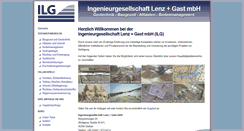 Desktop Screenshot of ilg-geologen.de